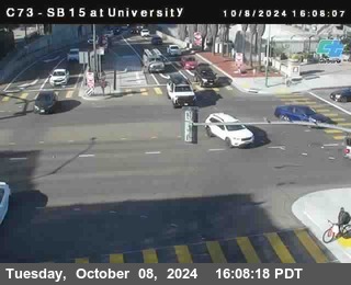 SB 15 at University Ave