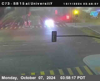 SB 15 at University Ave