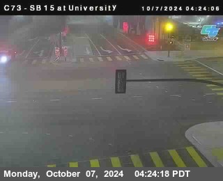 SB 15 at University Ave