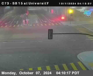 SB 15 at University Ave