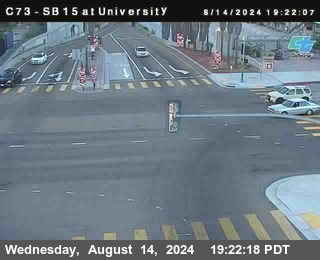 SB 15 at University Ave