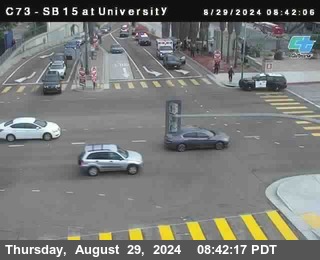 SB 15 at University Ave