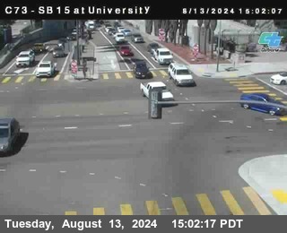 SB 15 at University Ave