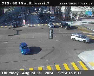 SB 15 at University Ave