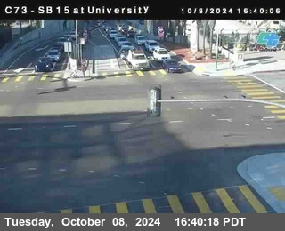 SB 15 at University Ave