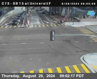 SB 15 at University Ave