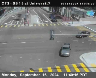 SB 15 at University Ave