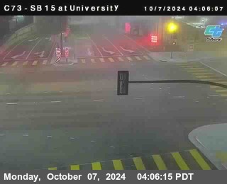 SB 15 at University Ave