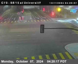 SB 15 at University Ave