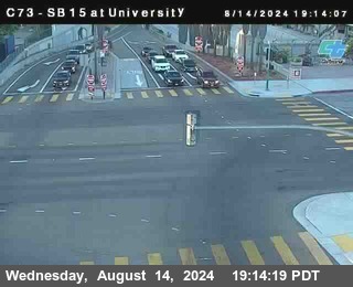 SB 15 at University Ave