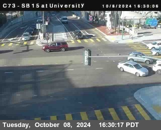 SB 15 at University Ave