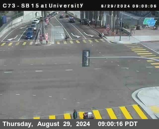 SB 15 at University Ave