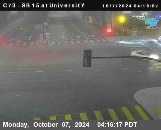 SB 15 at University Ave