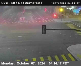 SB 15 at University Ave