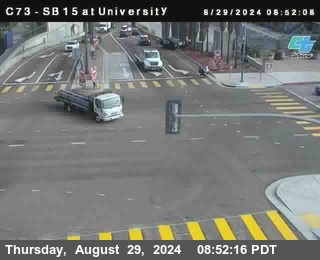 SB 15 at University Ave