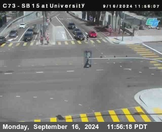 SB 15 at University Ave