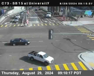 SB 15 at University Ave