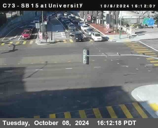 SB 15 at University Ave