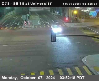 SB 15 at University Ave