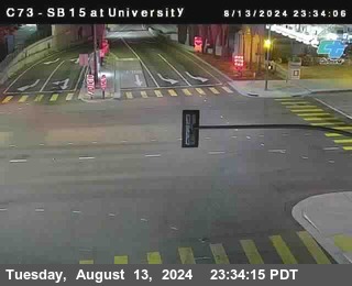 SB 15 at University Ave