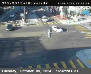 SB 15 at University Ave