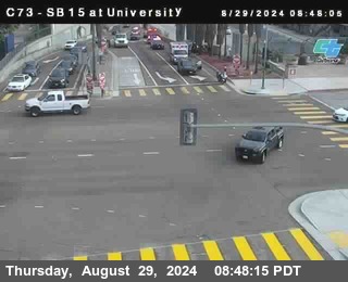 SB 15 at University Ave