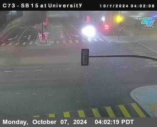 SB 15 at University Ave