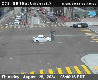 SB 15 at University Ave