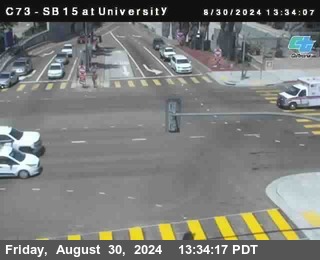 SB 15 at University Ave