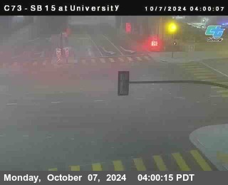 SB 15 at University Ave