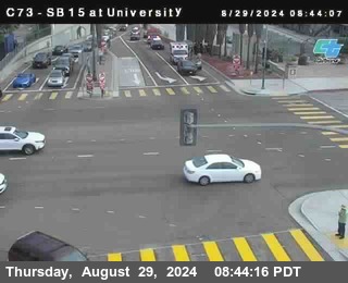 SB 15 at University Ave