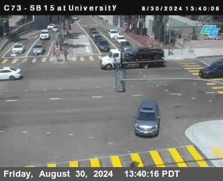 SB 15 at University Ave