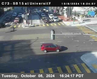 SB 15 at University Ave