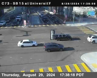 SB 15 at University Ave