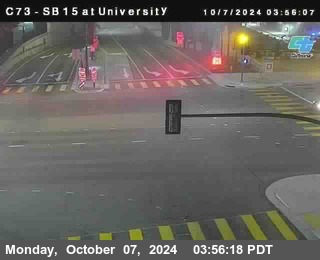 SB 15 at University Ave