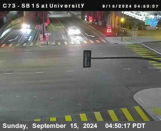 SB 15 at University Ave