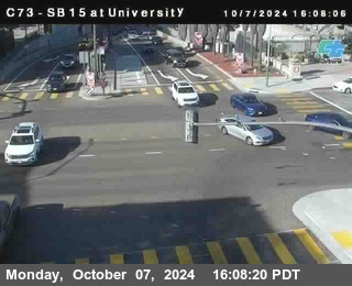 SB 15 at University Ave