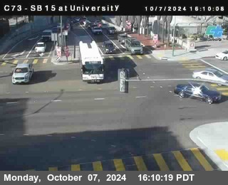 SB 15 at University Ave