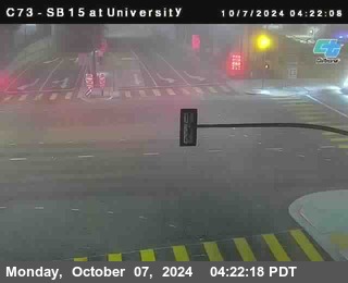 SB 15 at University Ave