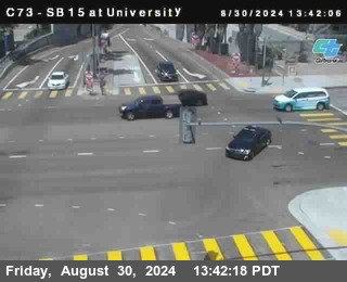 SB 15 at University Ave