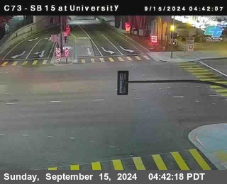 SB 15 at University Ave