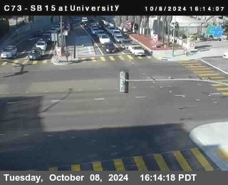 SB 15 at University Ave