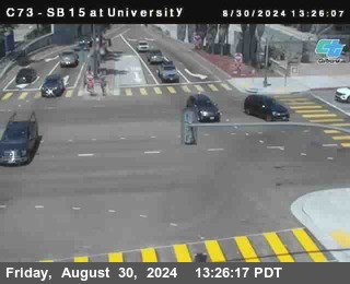 SB 15 at University Ave