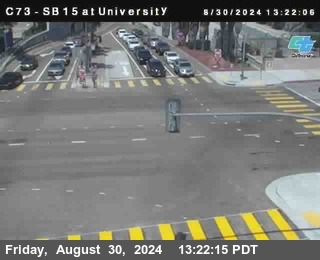 SB 15 at University Ave