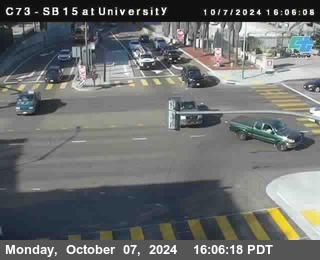 SB 15 at University Ave