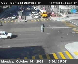 SB 15 at University Ave