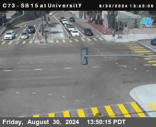 SB 15 at University Ave