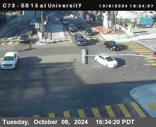 SB 15 at University Ave