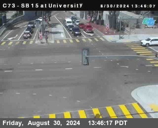 SB 15 at University Ave