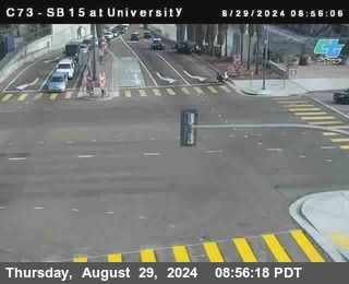 SB 15 at University Ave